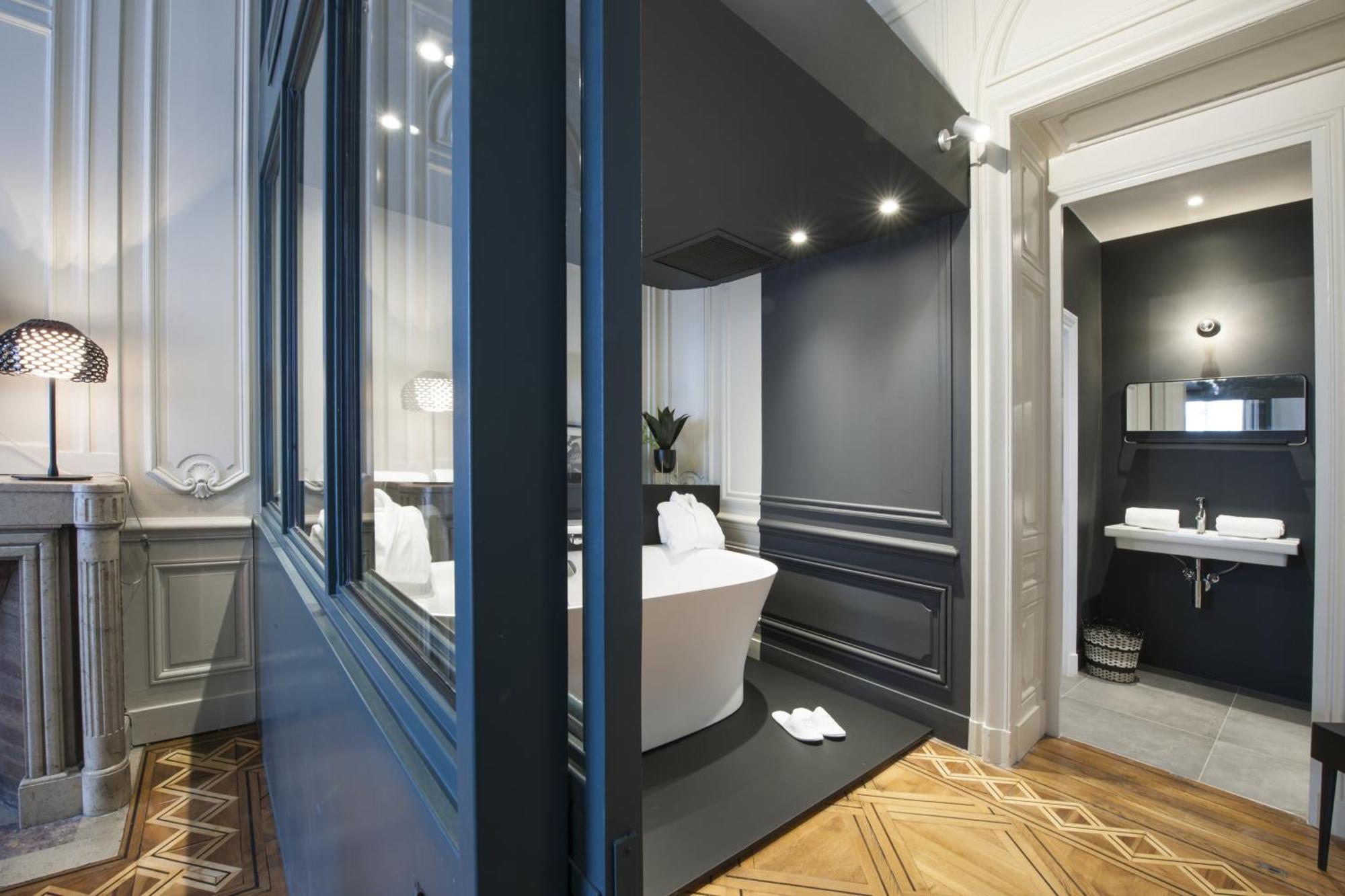 Mihotel Gailleton Lyon Room photo